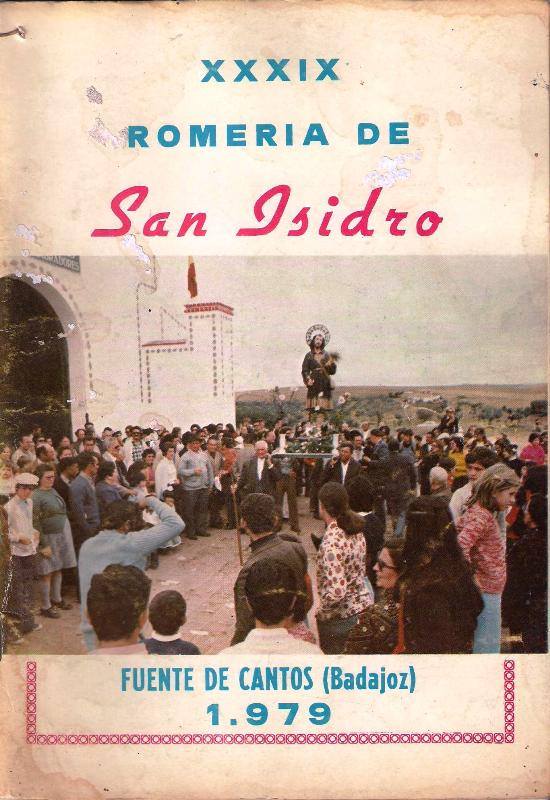 Romería de San Isidro 1979 Fuente de Cantos